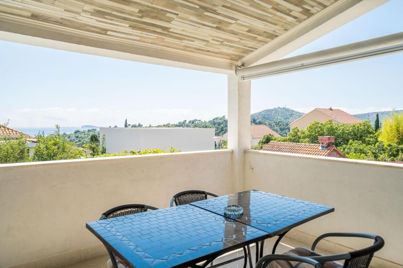 Villa Marija Adriatic Mlini Exterior foto
