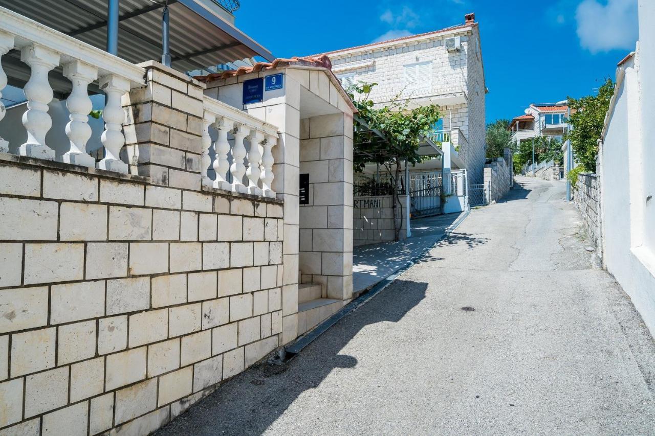Villa Marija Adriatic Mlini Exterior foto