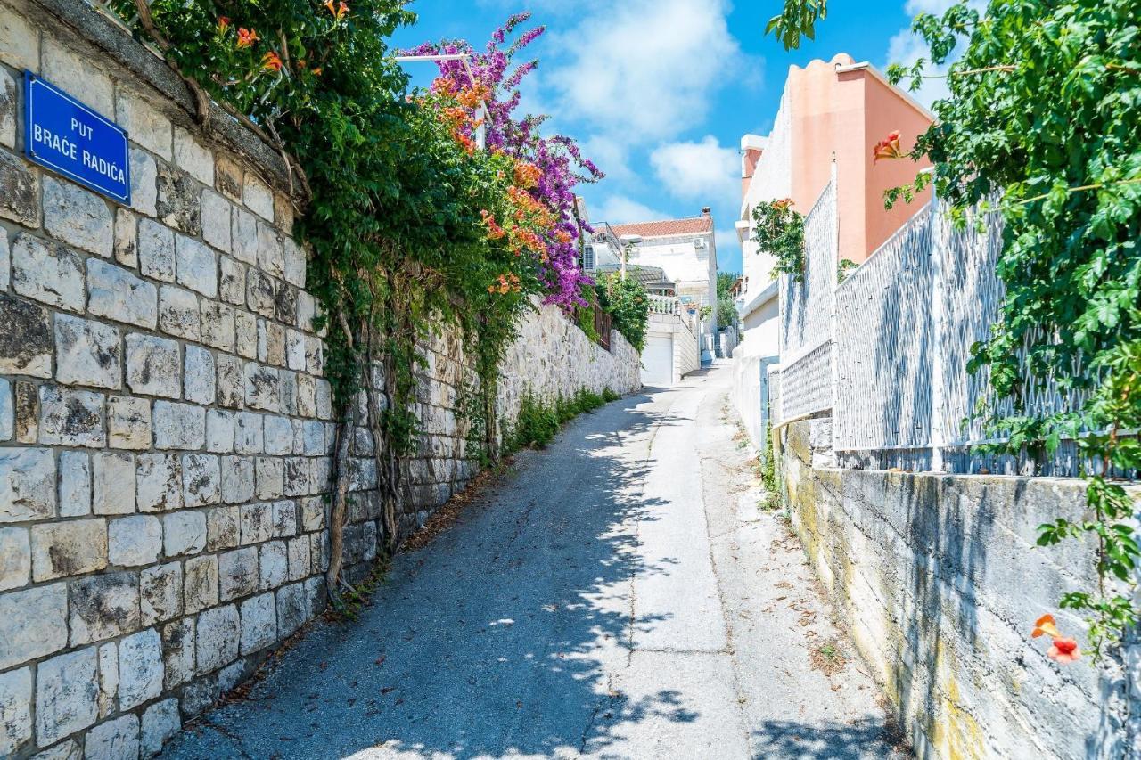 Villa Marija Adriatic Mlini Exterior foto