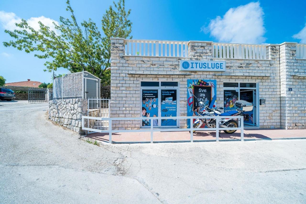 Villa Marija Adriatic Mlini Exterior foto