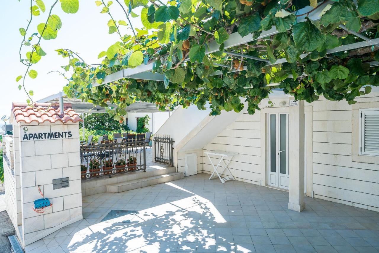 Villa Marija Adriatic Mlini Exterior foto